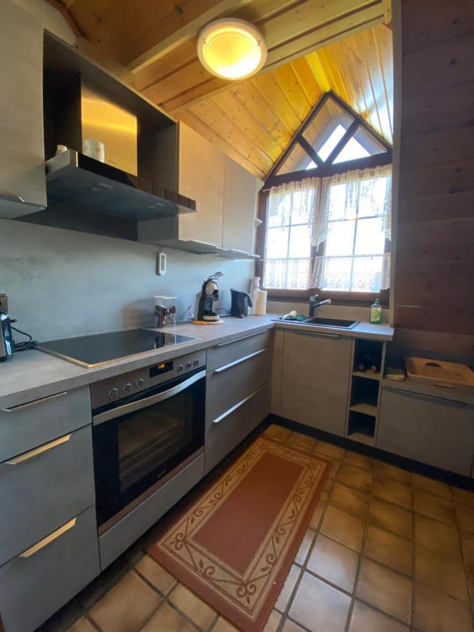 Apartement Am Stadtpark 옥트룹 외부 사진